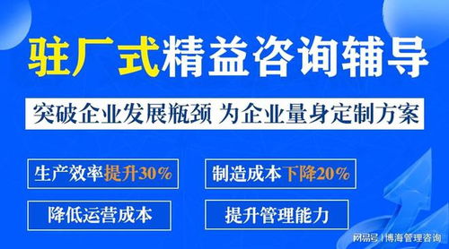 济南做得好的精益生产管理咨询公司 1000 案例