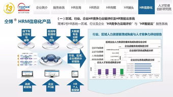 同博企业管理咨询 hr信息化篇